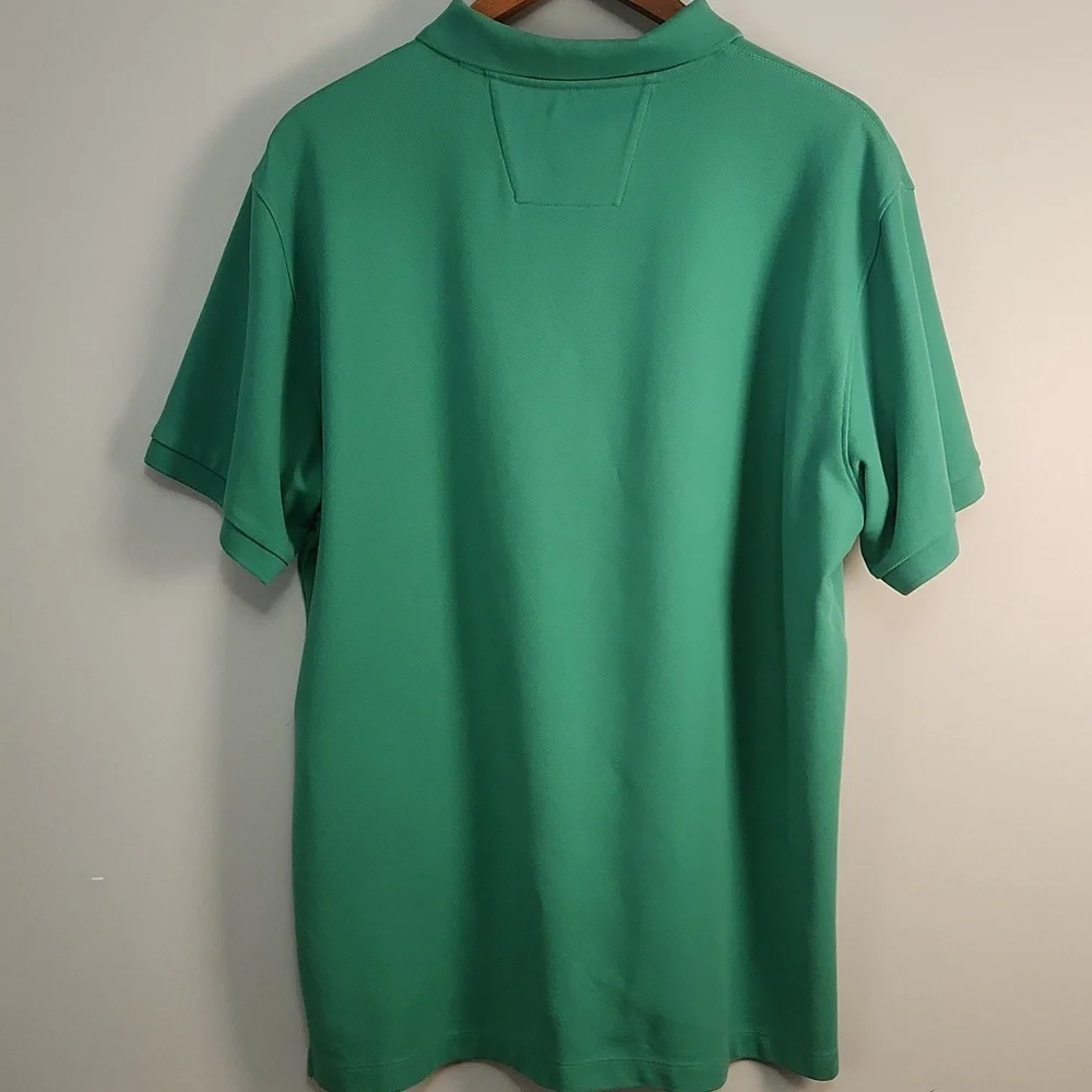 Nautica Performance Deck Polo Shirt Men’s Large – Classic Fit Green - Picture 2 of 10